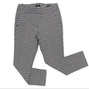 LOFT MARISA Skinny Pant Flat-Front Size 2P